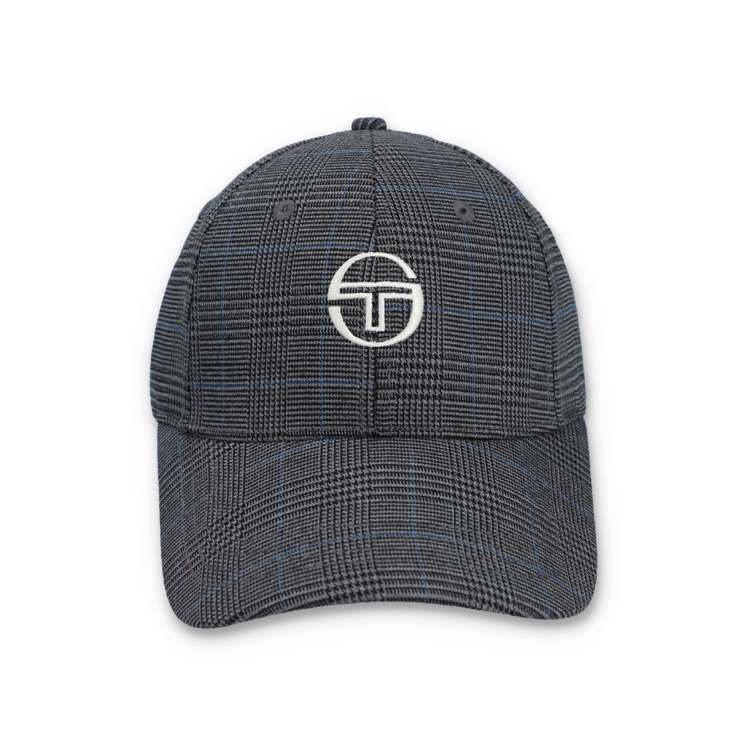 Sergio Tacchini Wessler 6 Panel Cap in Charcoal