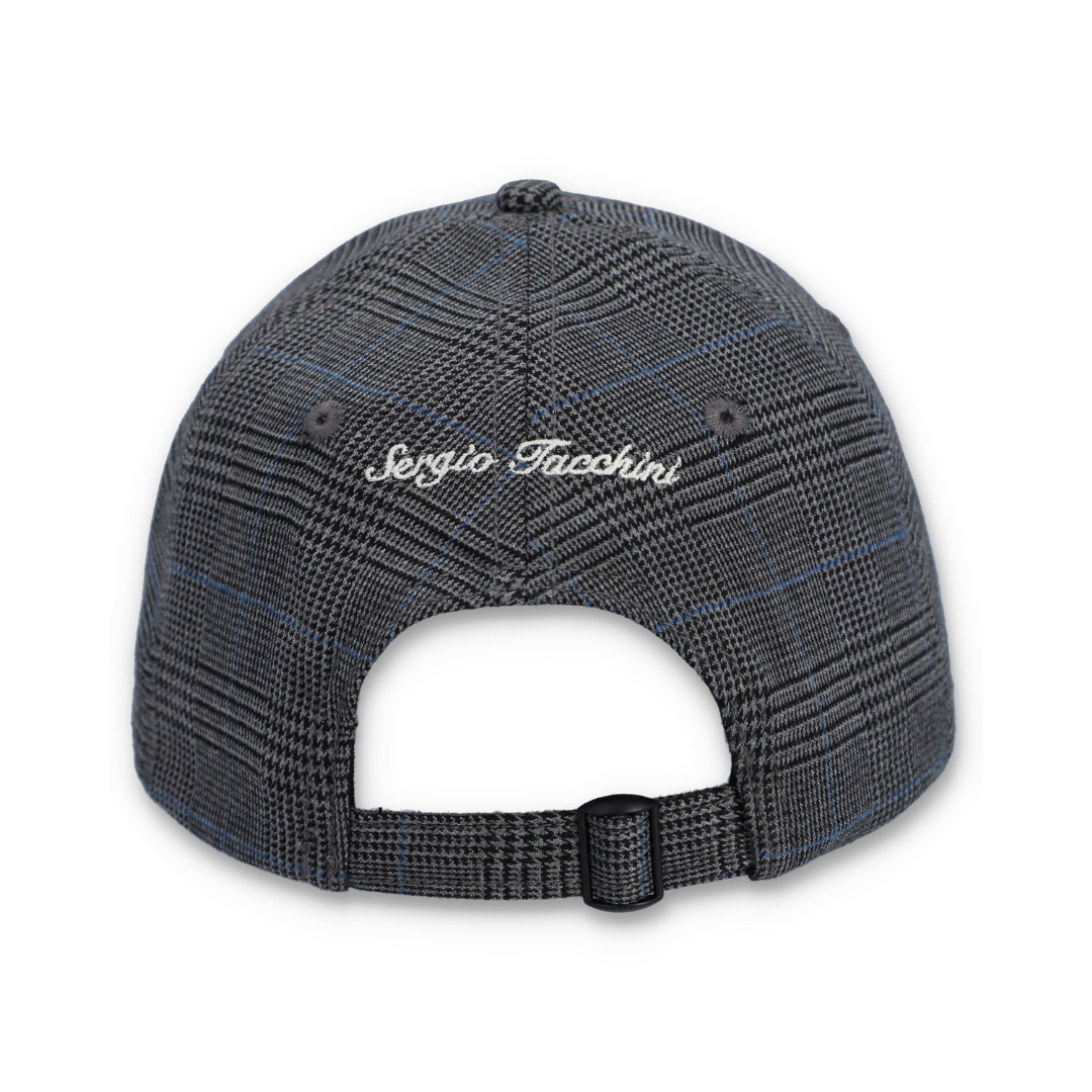 Sergio Tacchini Wessler 6 Panel Cap in Charcoal