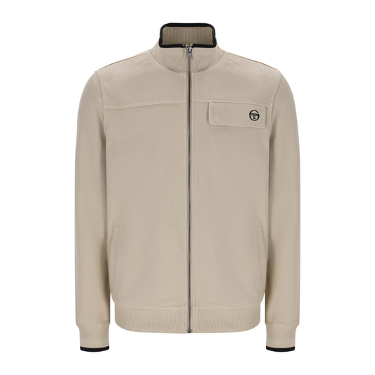 Sergio Tacchini Guilio Track Top in Peyote