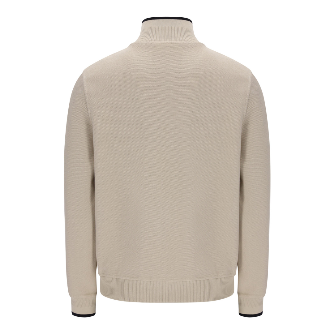 Sergio Tacchini Guilio Track Top in Peyote