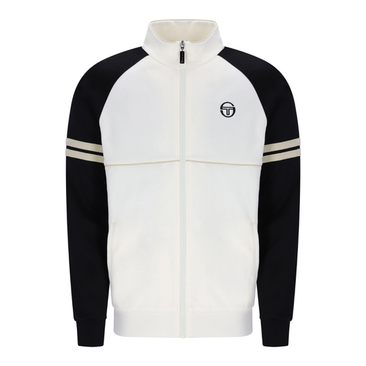 Sergio Tacchini Orion Track Top in Gardenia
