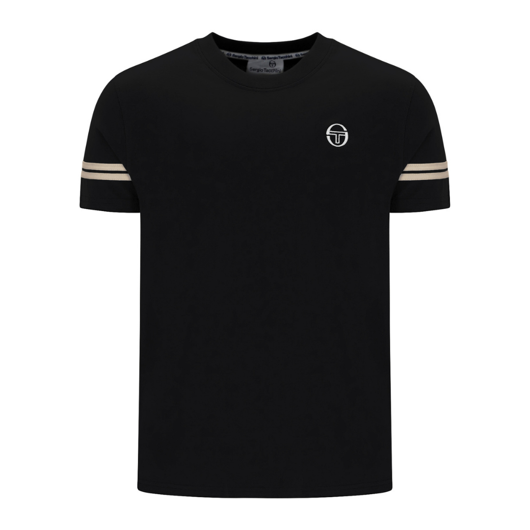 Sergio Tacchini Grello T-Shirt in Black