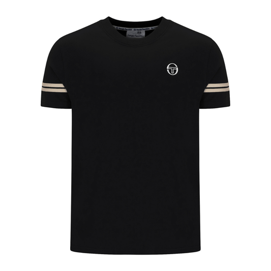 Sergio Tacchini Grello T-Shirt in Black