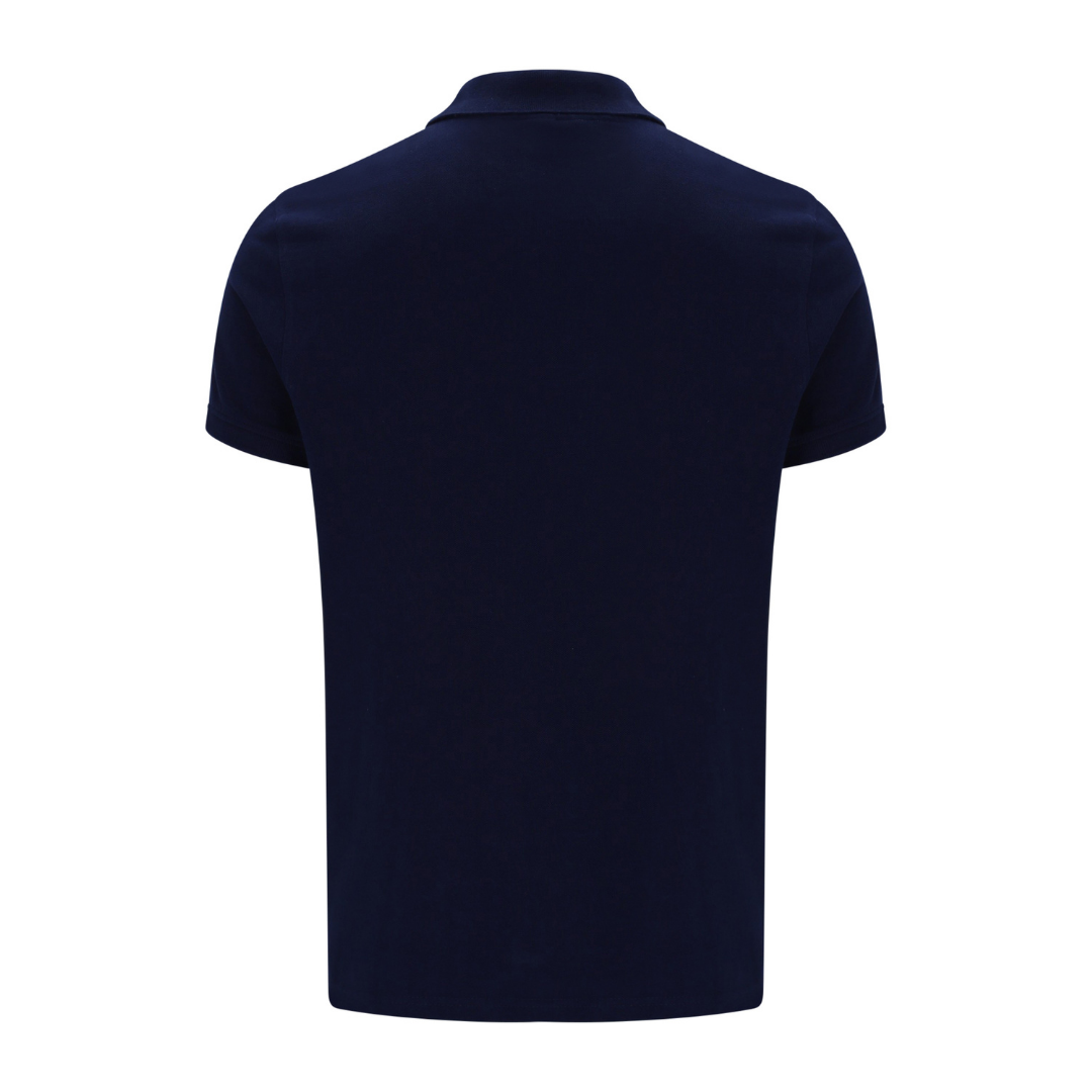 Sergio Tacchini New Supermac Polo in Maritime Blue