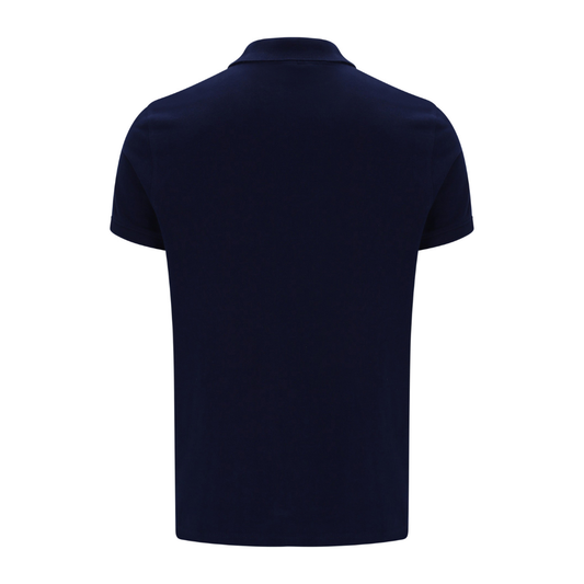 Sergio Tacchini New Supermac Polo in Maritime Blue