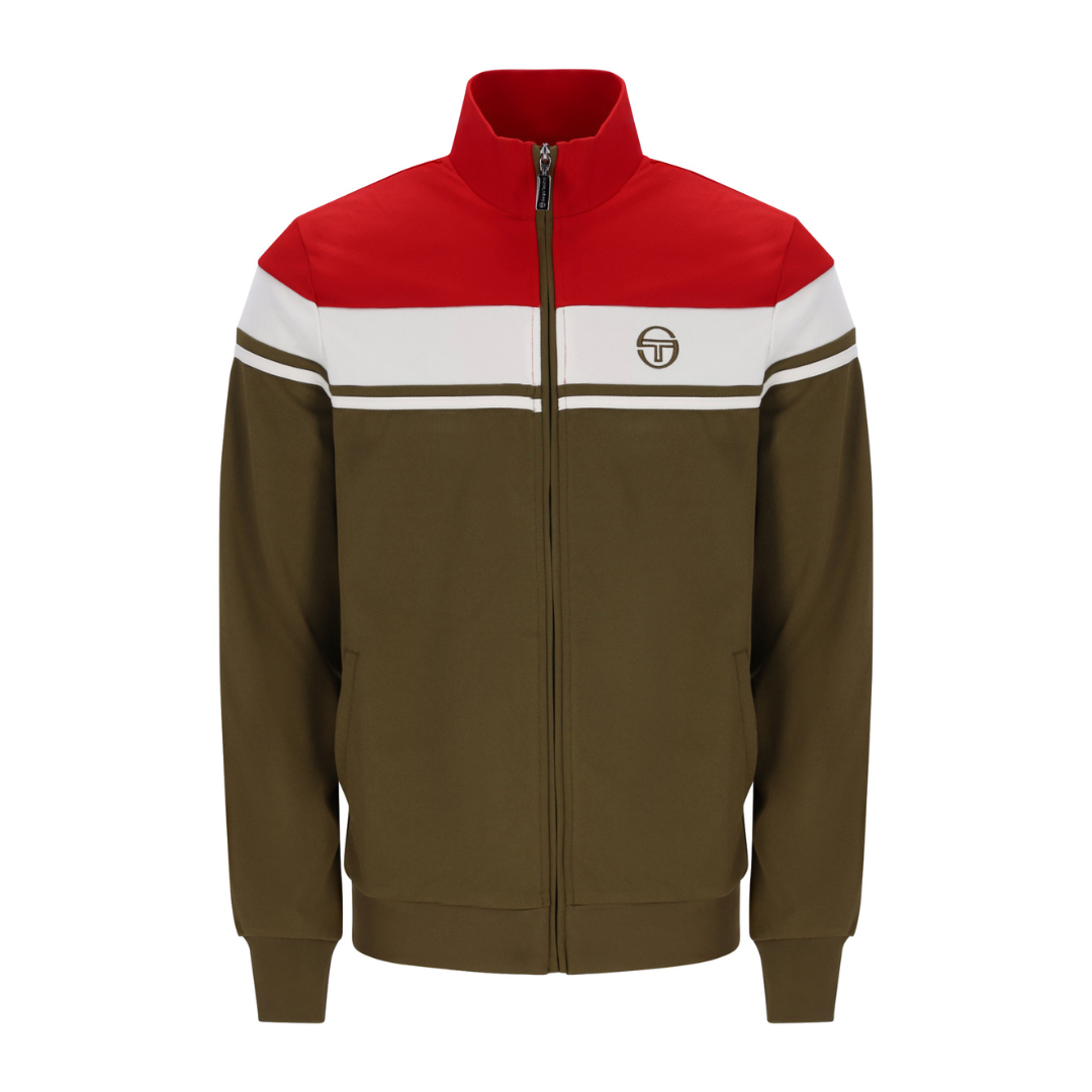 Sergio Tacchini Damarindo Track Top in Adrenaline Rush