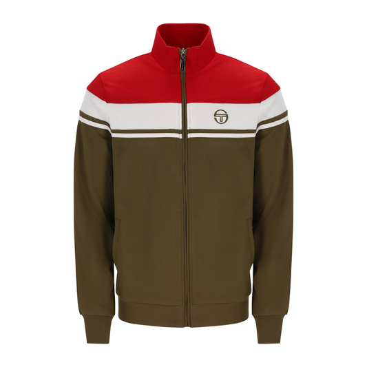 Sergio Tacchini Damarindo Track Top in Adrenaline Rush