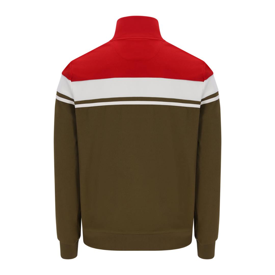 Sergio Tacchini Damarindo Track Top in Adrenaline Rush