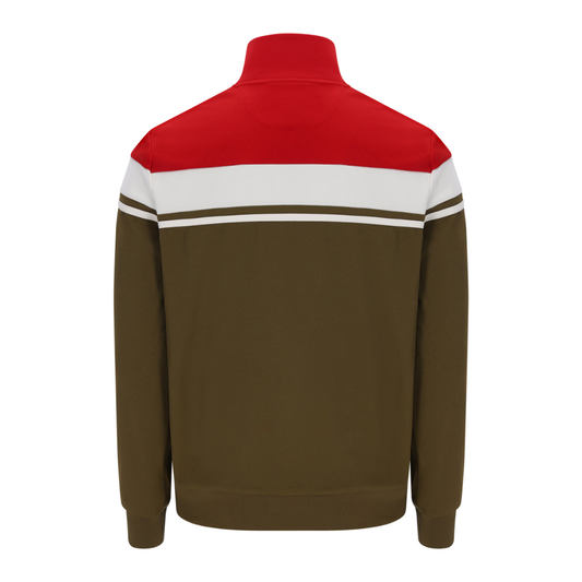 Sergio Tacchini Damarindo Track Top in Adrenaline Rush