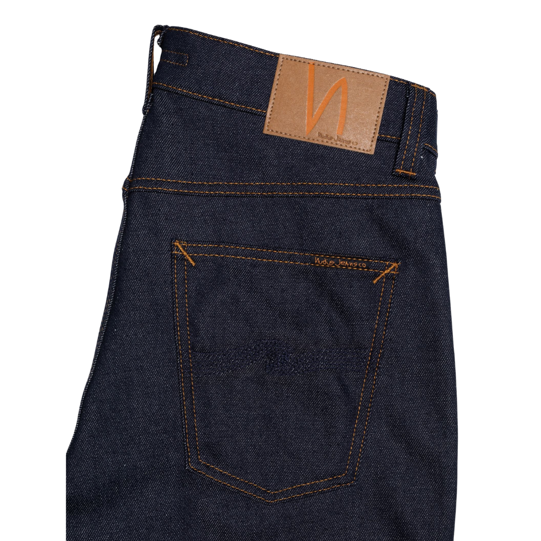 Nudie Jeans Solid Ollie in Dry Abyss