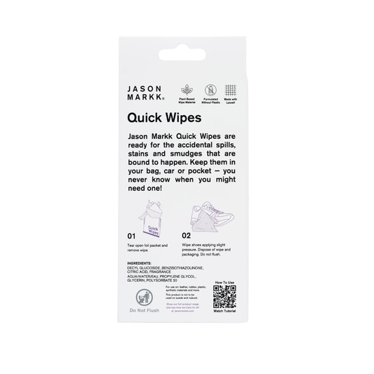 Jason Markk 12 Pack Quick Wipes