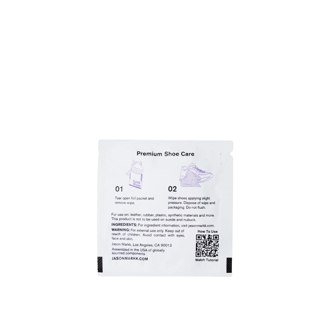 Jason Markk 12 Pack Quick Wipes