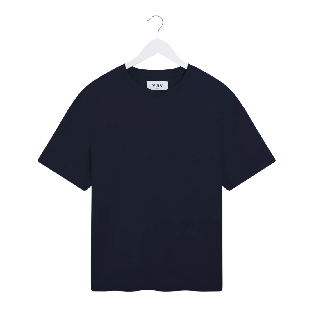 Wax London Dean T-Shirt in Navy