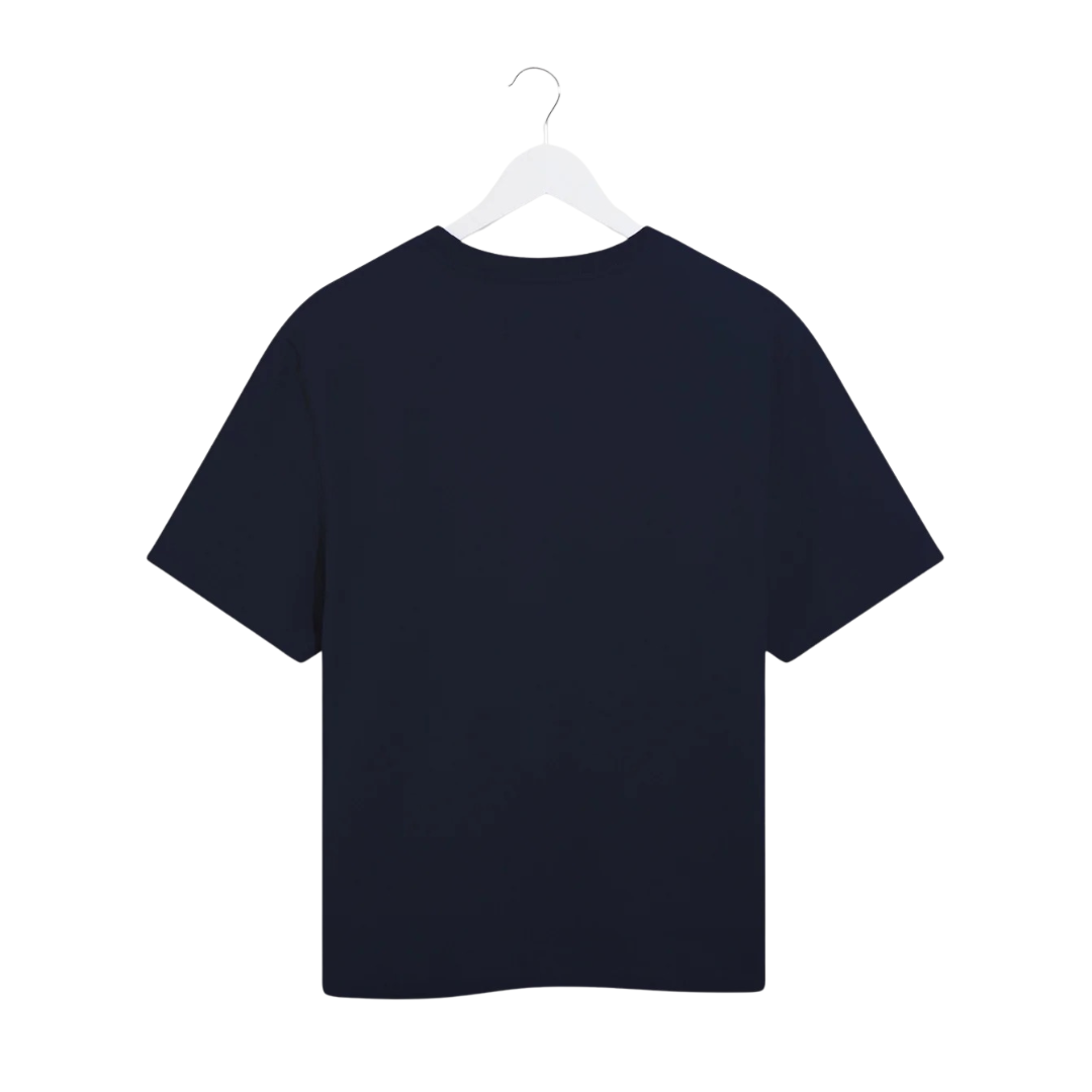 Wax London Dean T-Shirt in Navy