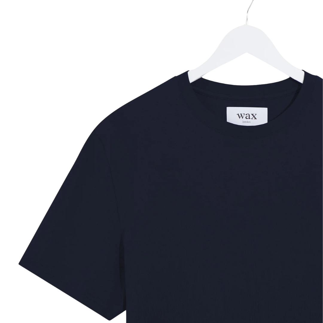 Wax London Dean T-Shirt in Navy