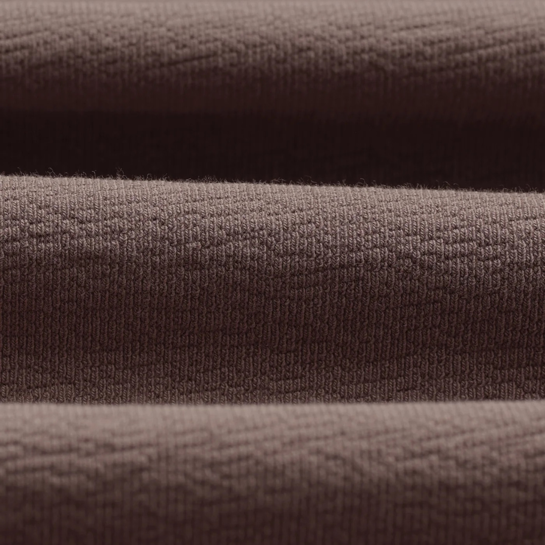 Wax London Dean T-shirt in Mid Brown