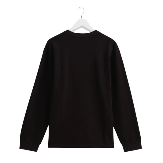 Wax London Hayden L/S T-Shirt in Black