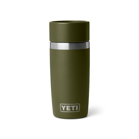 YETI Rambler 12oz Travel Bottle in Olive/King Crab