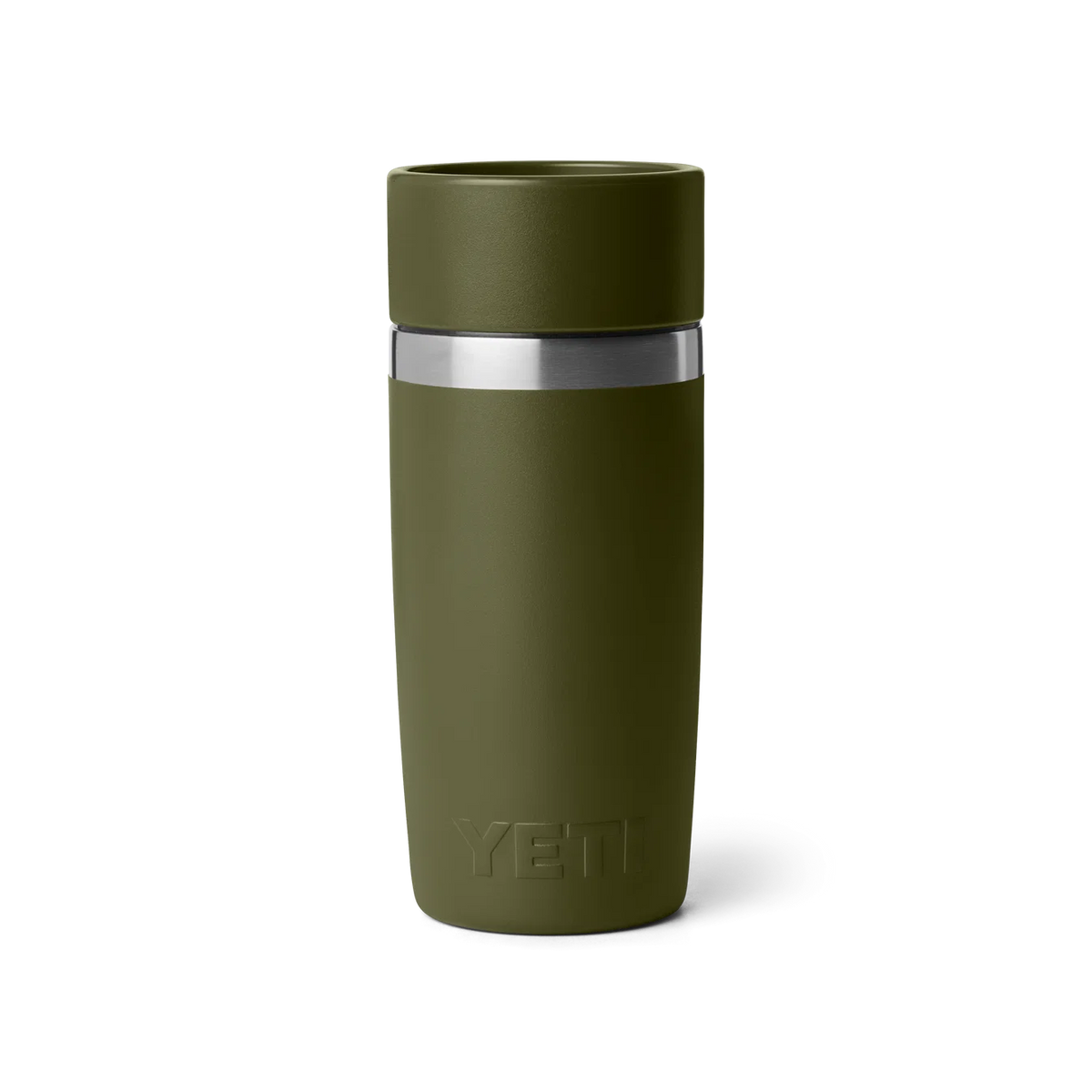 YETI Rambler 12oz Travel Bottle in Olive/King Crab