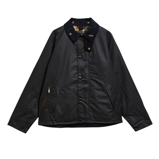 Barbour Icons Transport Jacket in Navy