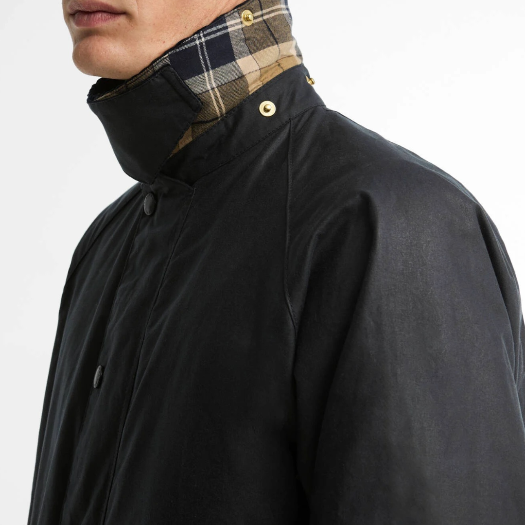 Barbour Icons Transport Jacket in Navy