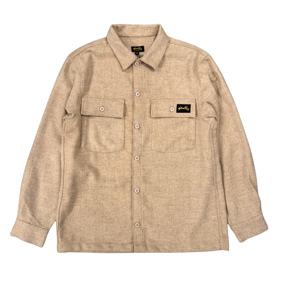 Stan Ray CPO Shirt in Khaki