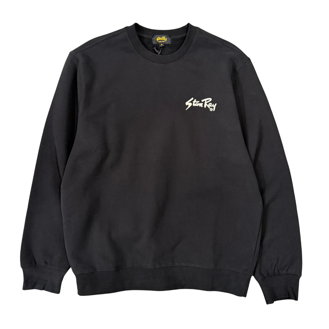 Stan Ray Stan OG Crew Sweatshirt in Black