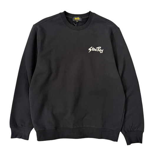Stan Ray Stan OG Crew Sweatshirt in Black