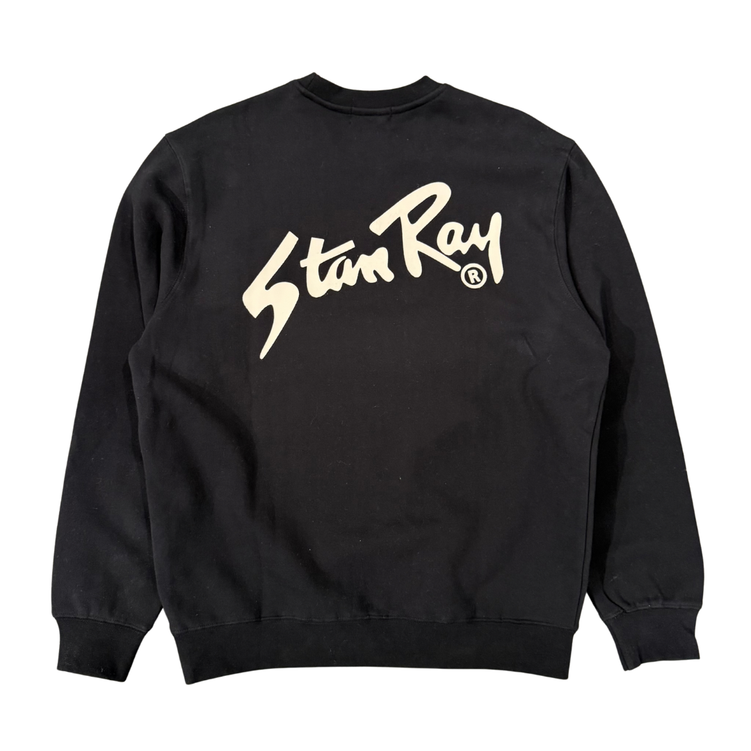 Stan Ray Stan OG Crew Sweatshirt in Black