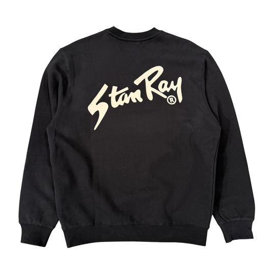 Stan Ray Stan OG Crew Sweatshirt in Black