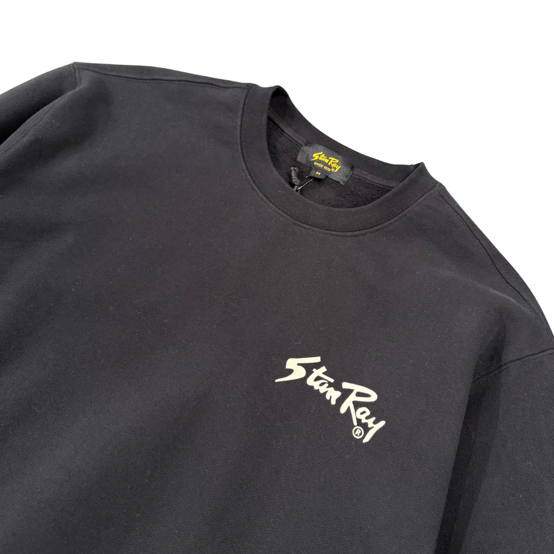 Stan Ray Stan OG Crew Sweatshirt in Black