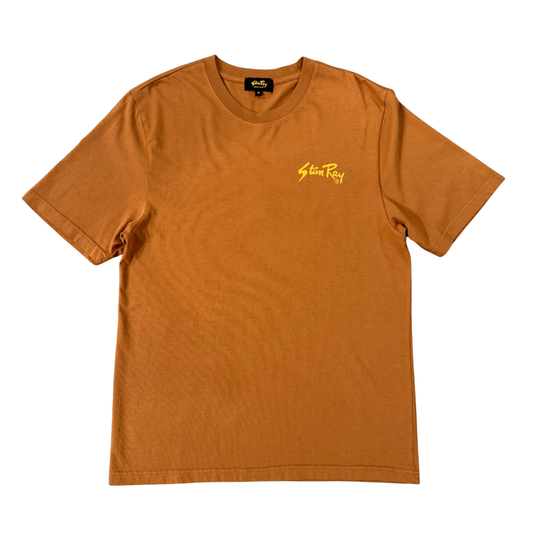 Stan Ray Stan OG T-Shirt in Washed Brown Sugar