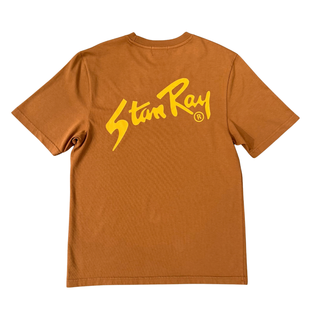 Stan Ray Stan OG T-Shirt in Washed Brown Sugar