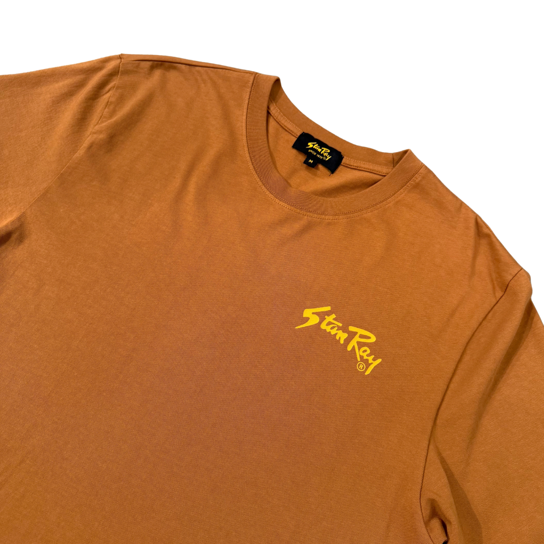 Stan Ray Stan OG T-Shirt in Washed Brown Sugar
