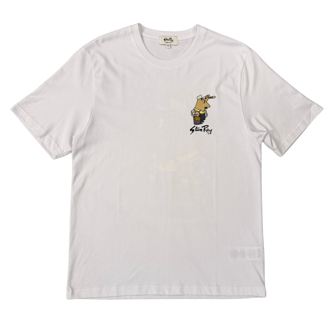 Stan Ray Painter Apparel T-Shirt in White
