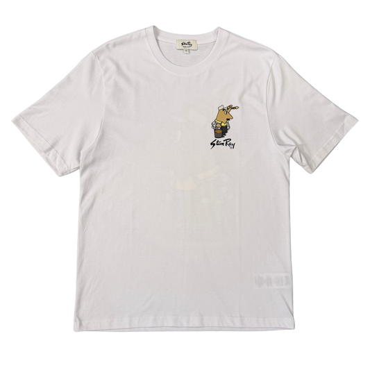 Stan Ray Painter Apparel T-Shirt in White