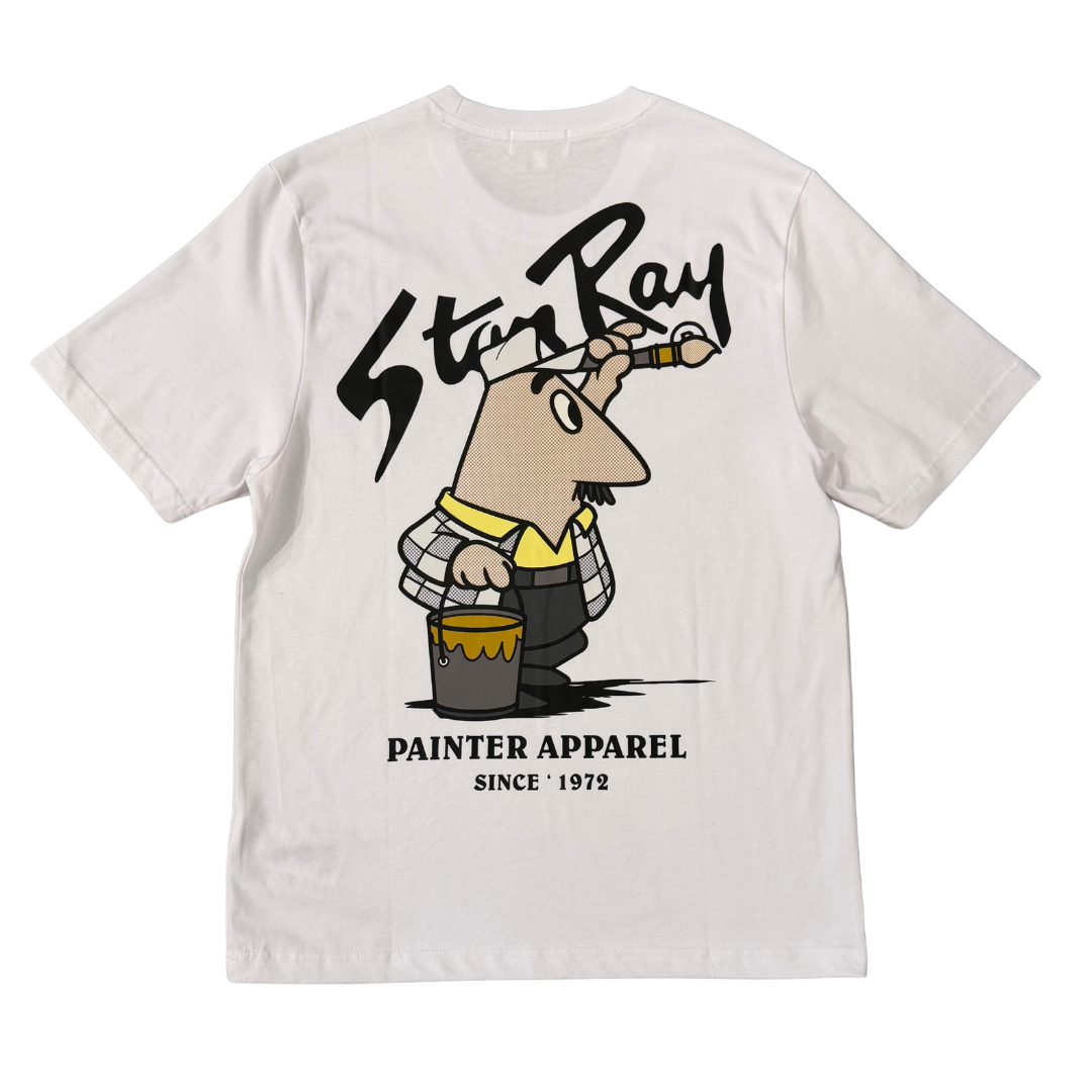 Stan Ray Painter Apparel T-Shirt in White