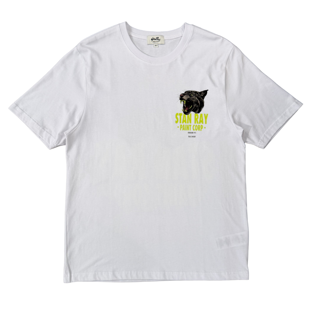 Stan Ray Paint Corp T-Shirt in White