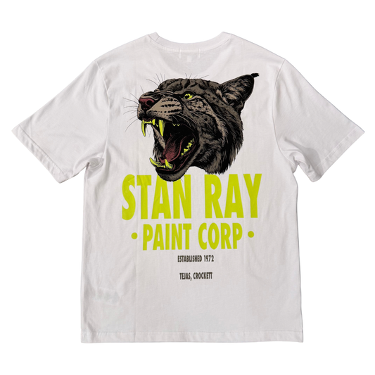 Stan Ray Paint Corp T-Shirt in White