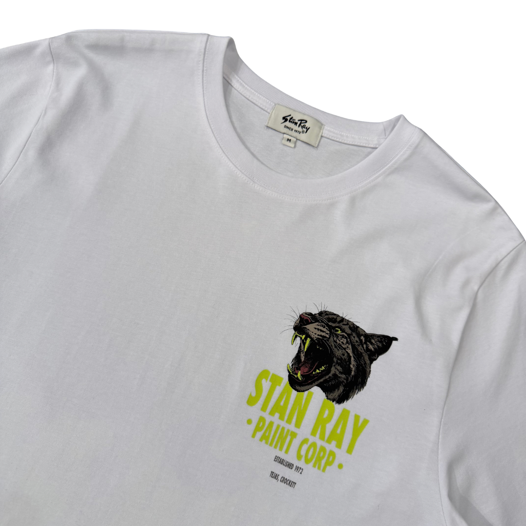 Stan Ray Paint Corp T-Shirt in White