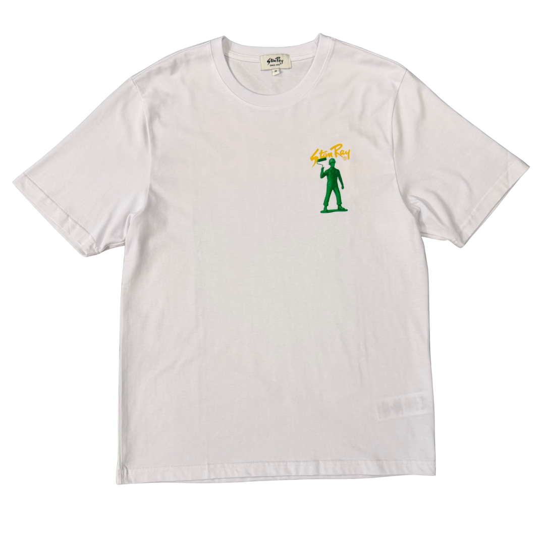 Stan Ray Harmony T-Shirt in White
