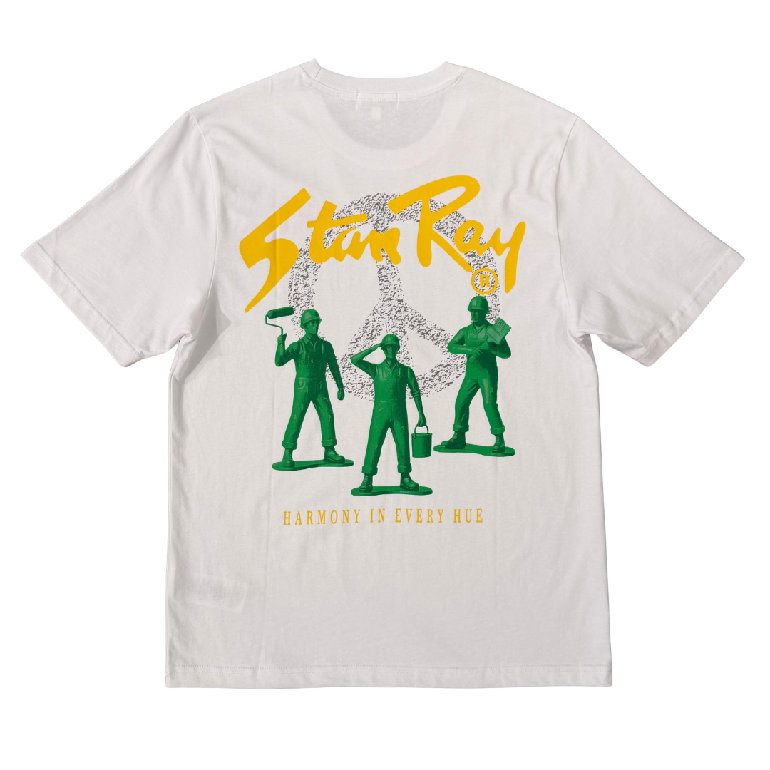 Stan Ray Harmony T-Shirt in White