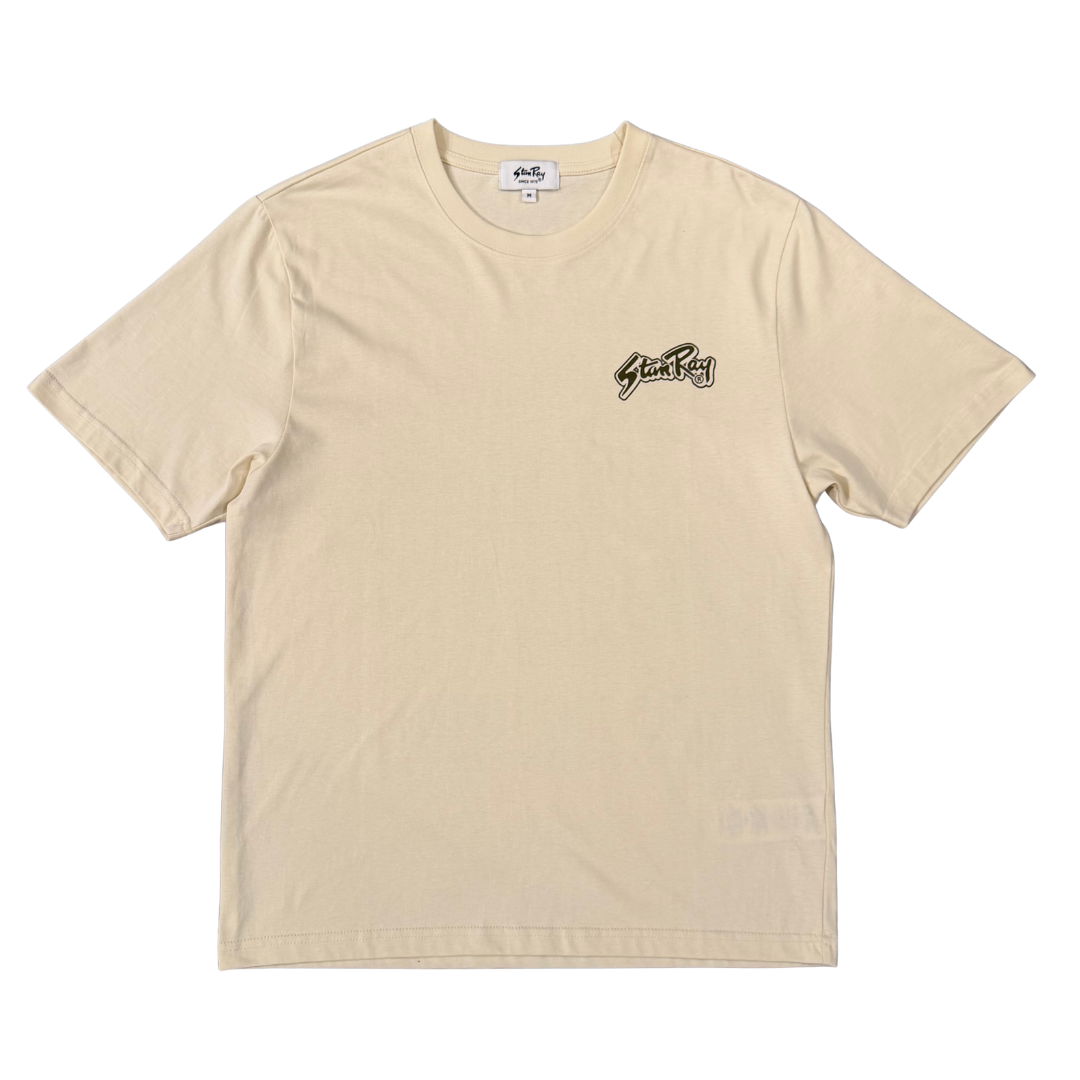 Stan Ray Old Time Service T-Shirt in Natural