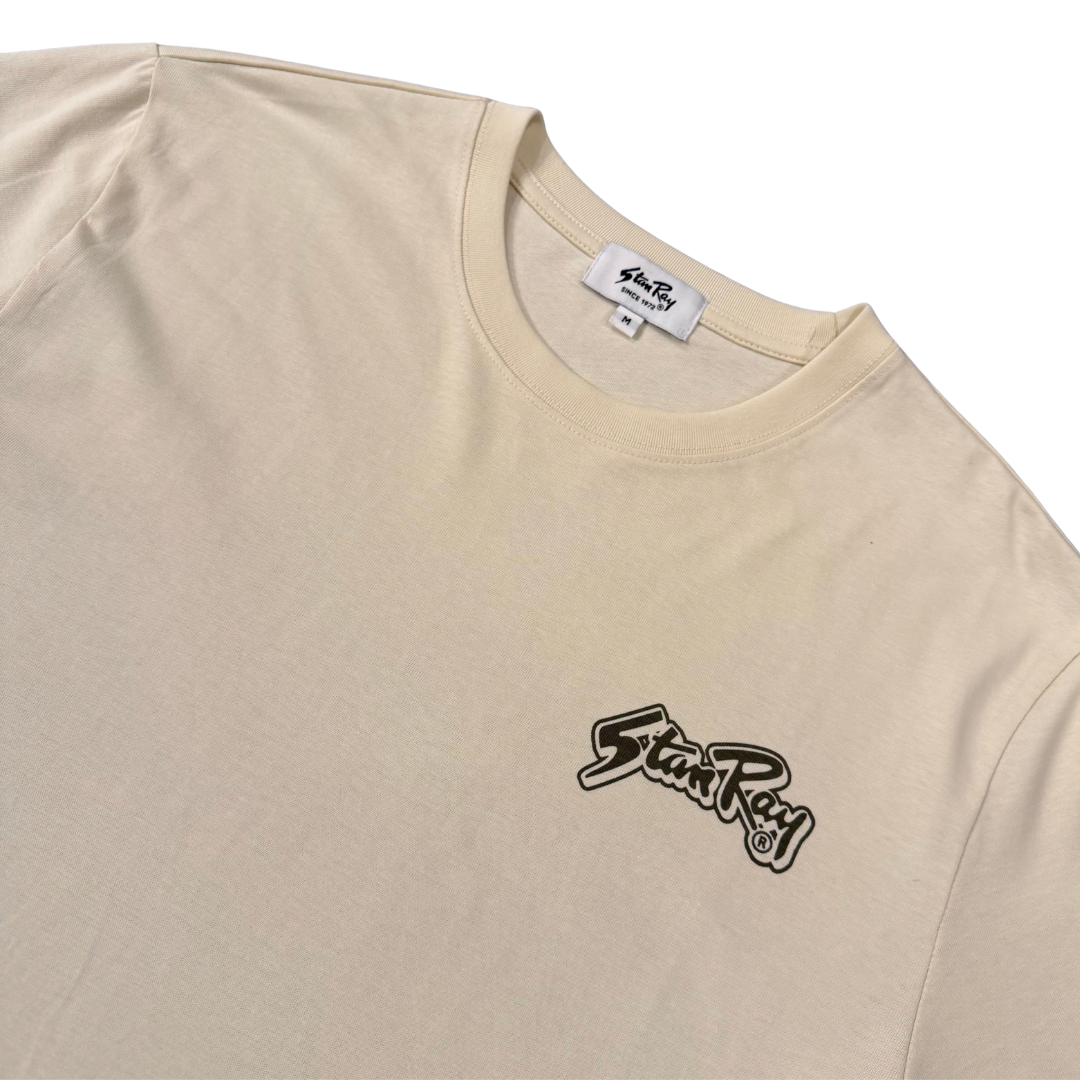 Stan Ray Old Time Service T-Shirt in Natural
