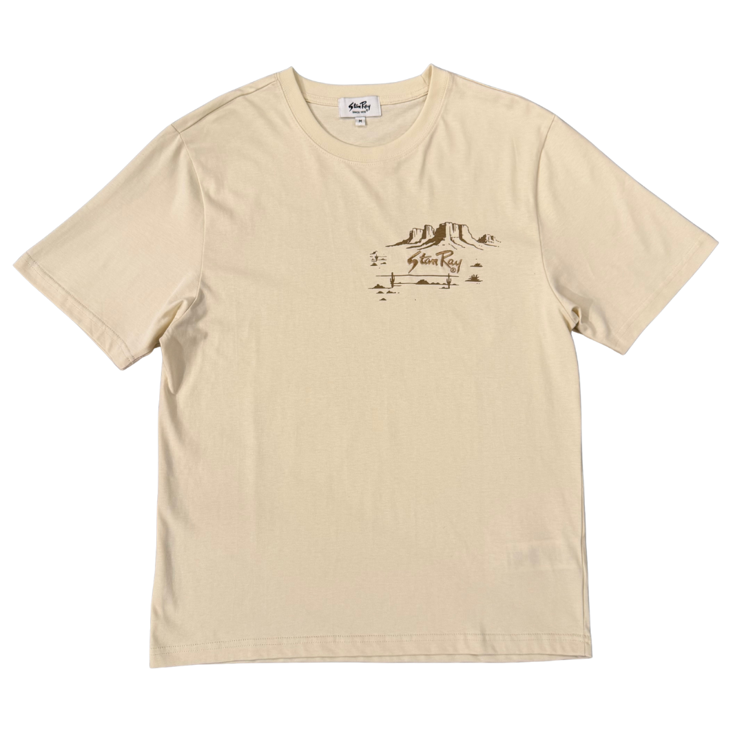 Stan Ray Lady Luck Tee in Natural