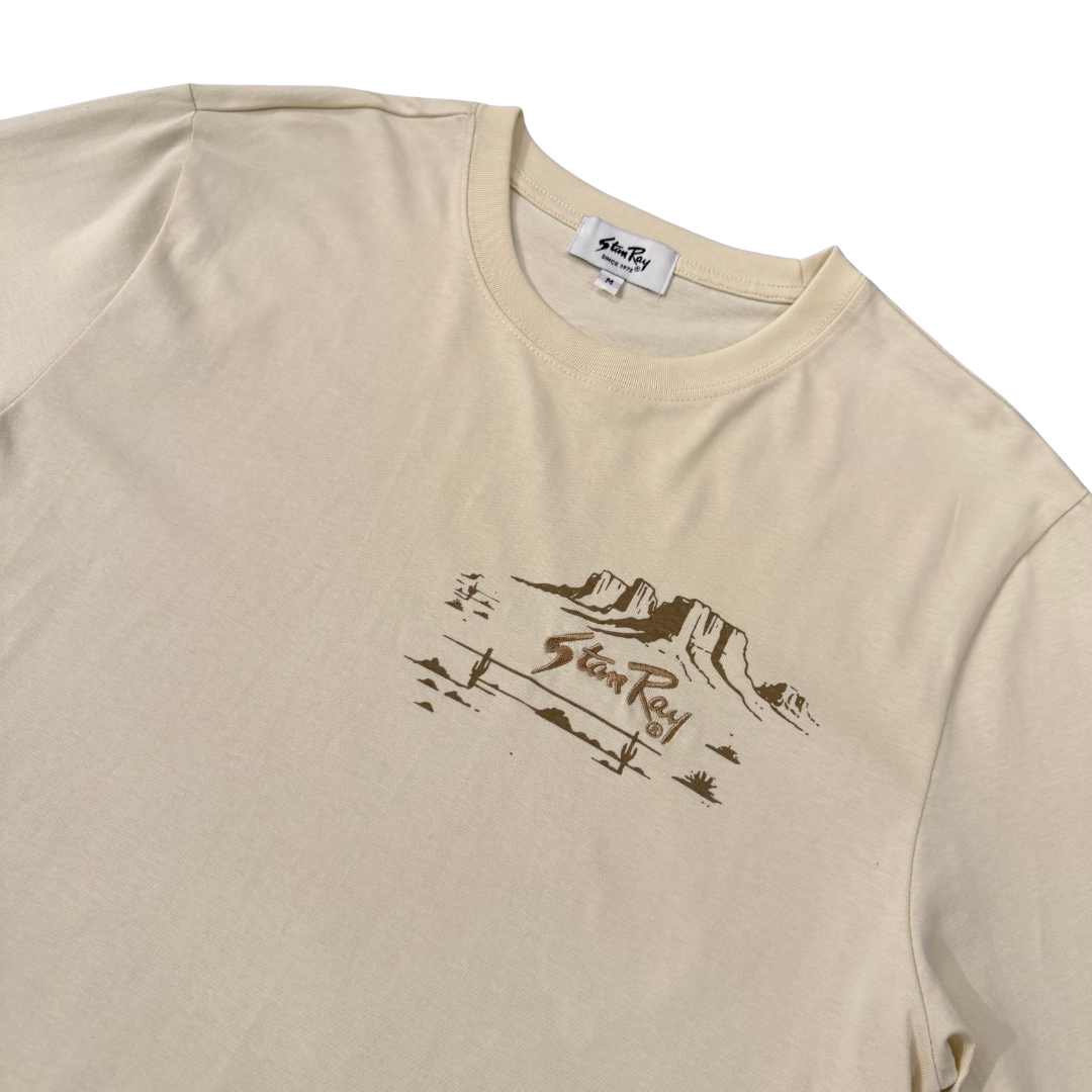 Stan Ray Lady Luck Tee in Natural