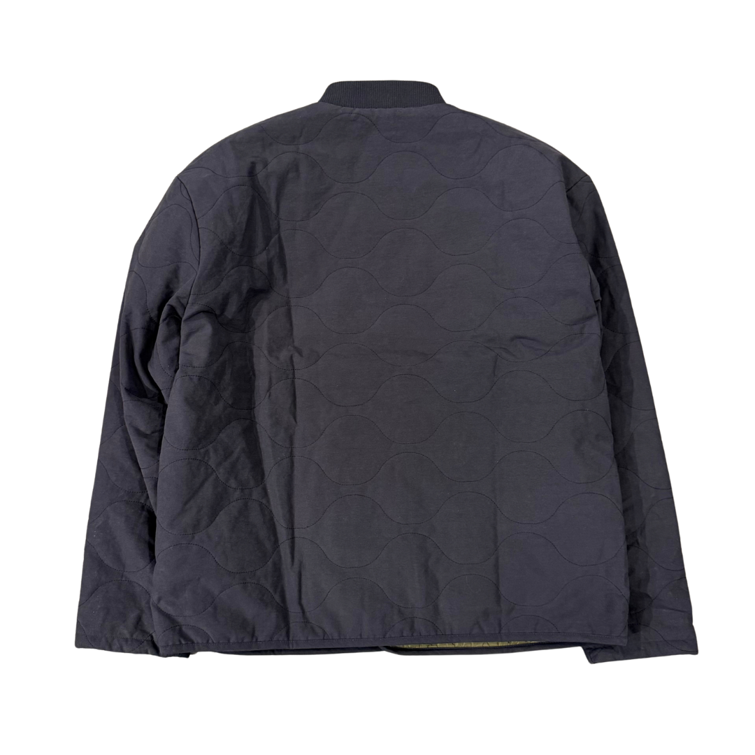Stan Ray Quilted Jacket in Black