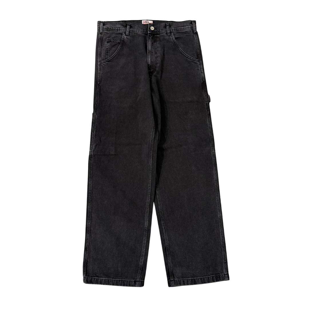 Stan Ray Big Job Painter Pants in Washed Black