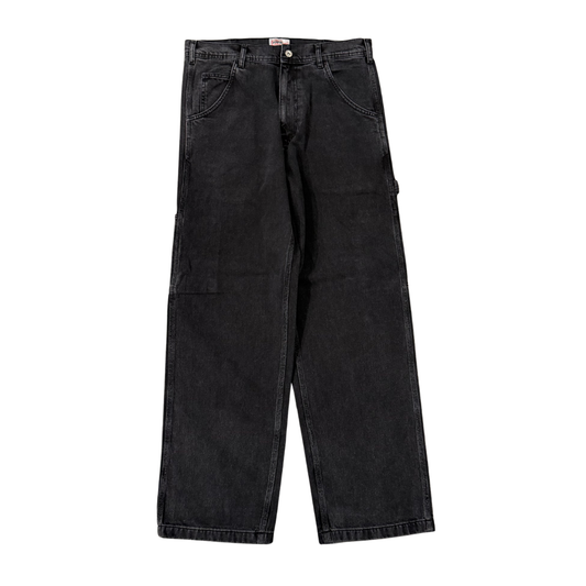 Stan Ray Big Job Painter Pants in Washed Black