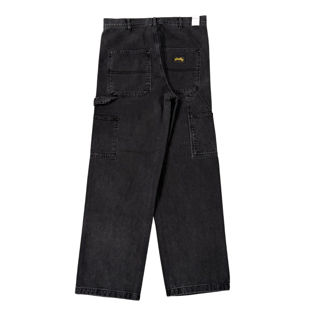 Stan Ray Big Job Painter Pants in Washed Black